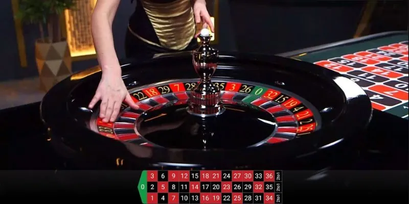 Cách chơi Roulette