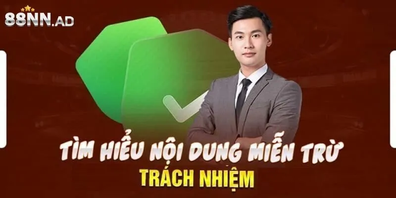 Miễn trừ trách nhiệm